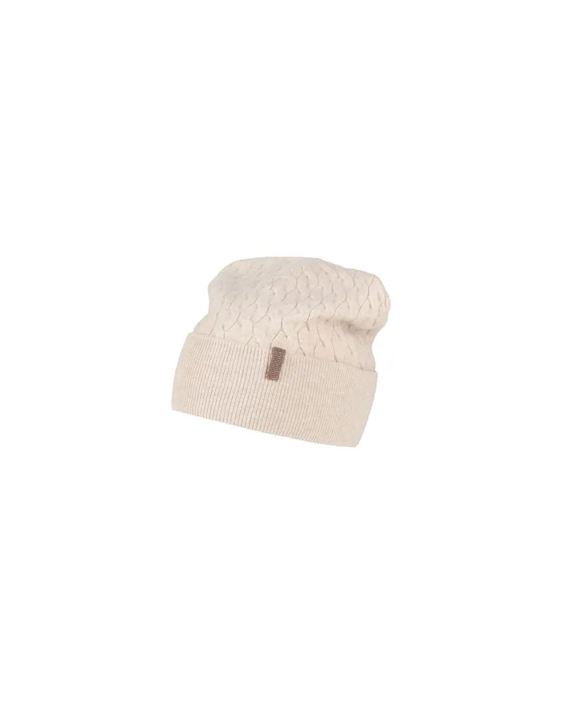 Brunello Cucinelli ACCESSOIRES - Mützen & Hüteauf YOOX.COM Beige