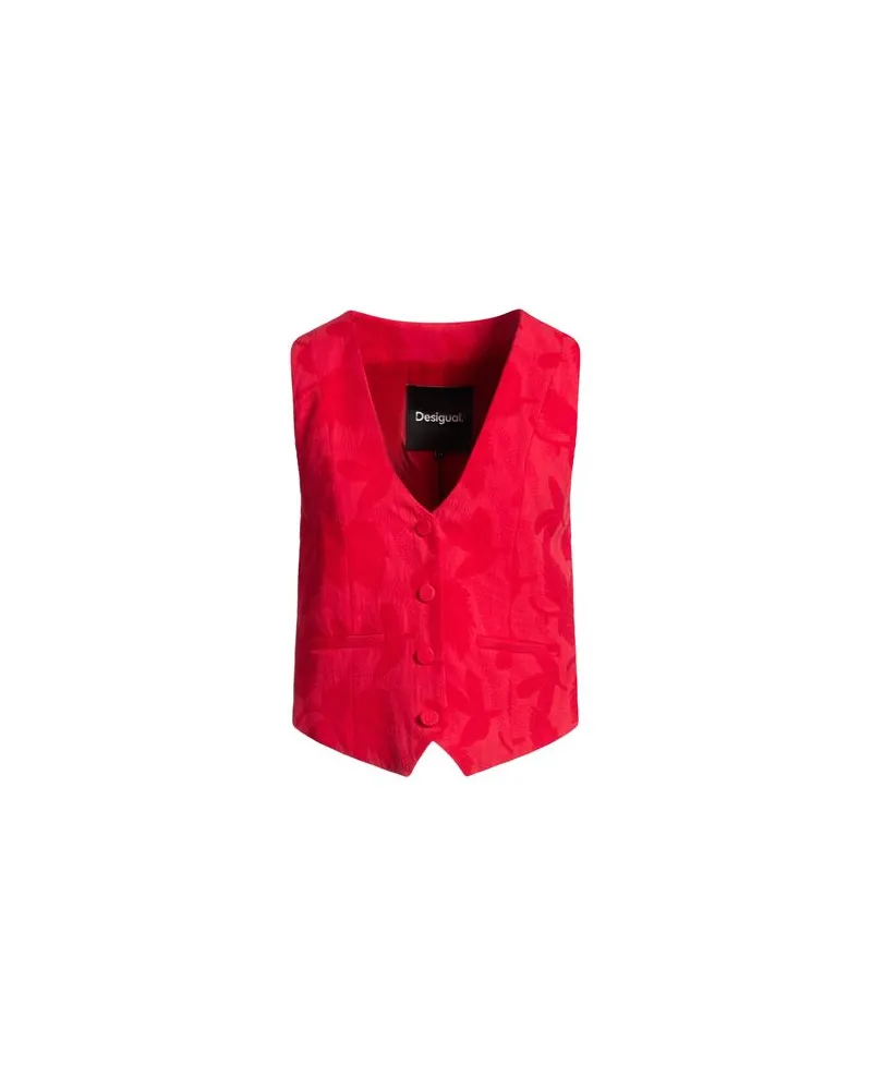 Desigual ANZÜGE und CO-ORDS - Couture-Westenauf YOOX.COM Rot