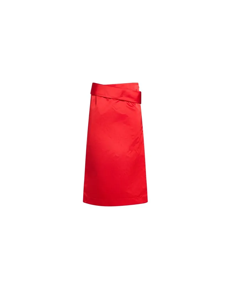 Ferragamo HOSEN & RÖCKE - Midi-Röckeauf YOOX.COM Rot