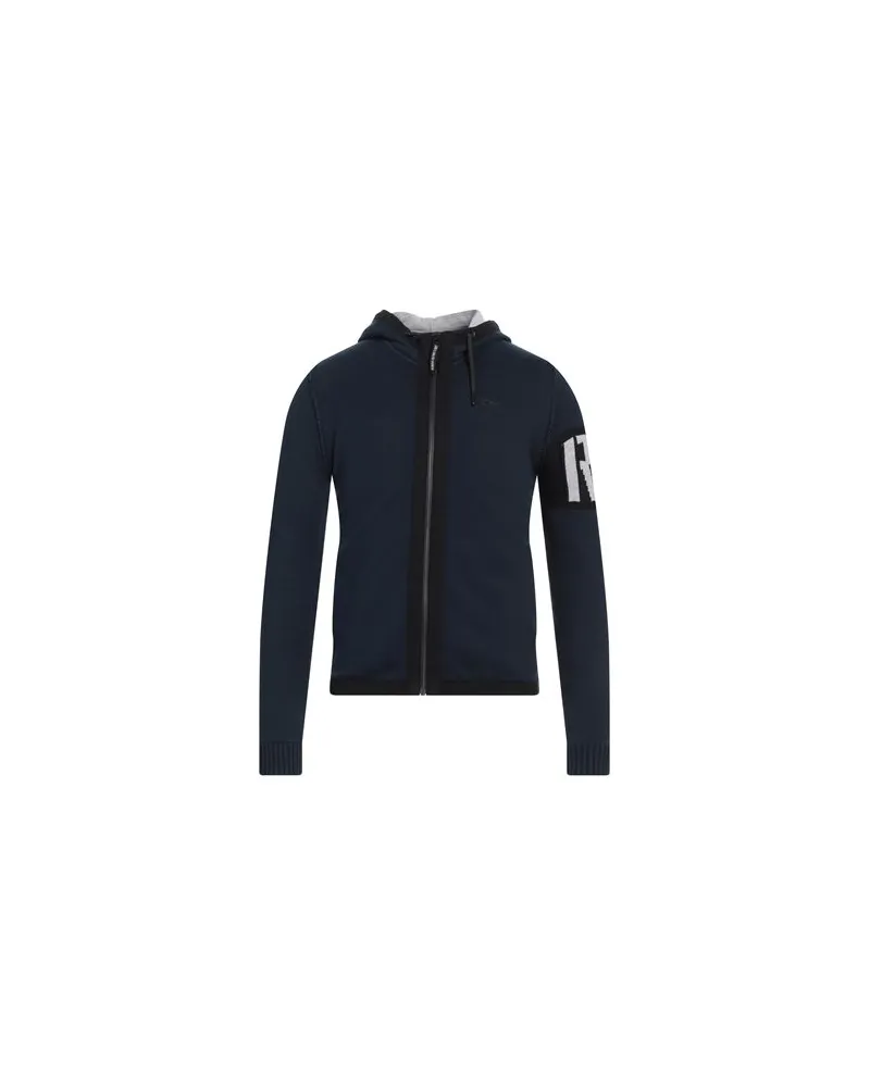 Aeronautica Militare STRICKWAREN - Strickjackenauf YOOX.COM Marineblau