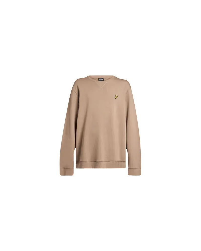 Lyle & Scott VINTAGE - TOPS - Sweatshirtsauf YOOX.COM Sand