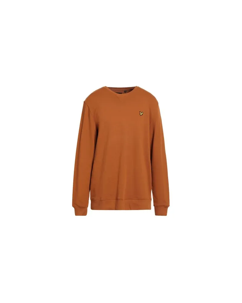 Lyle & Scott VINTAGE - TOPS - Sweatshirtsauf YOOX.COM Kamel