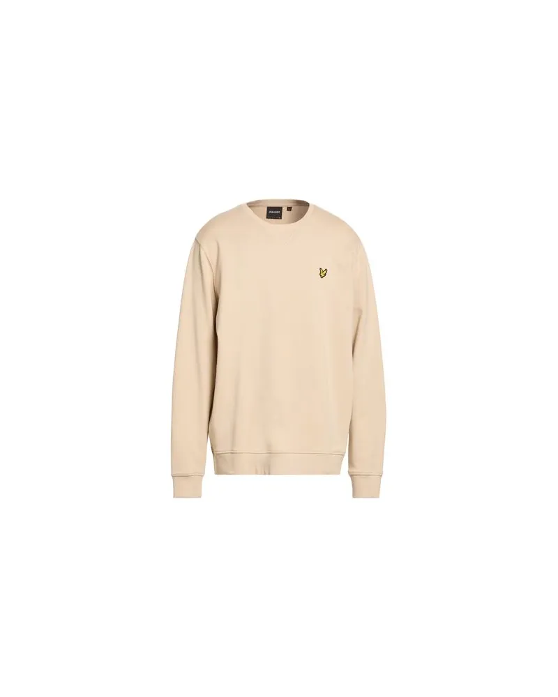 Lyle & Scott VINTAGE - TOPS - Sweatshirtsauf YOOX.COM Beige