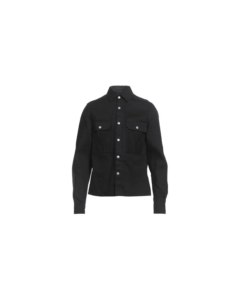 DRKSHDW by Rick Owens TOPS - Jeanshemdenauf YOOX.COM Schwarz
