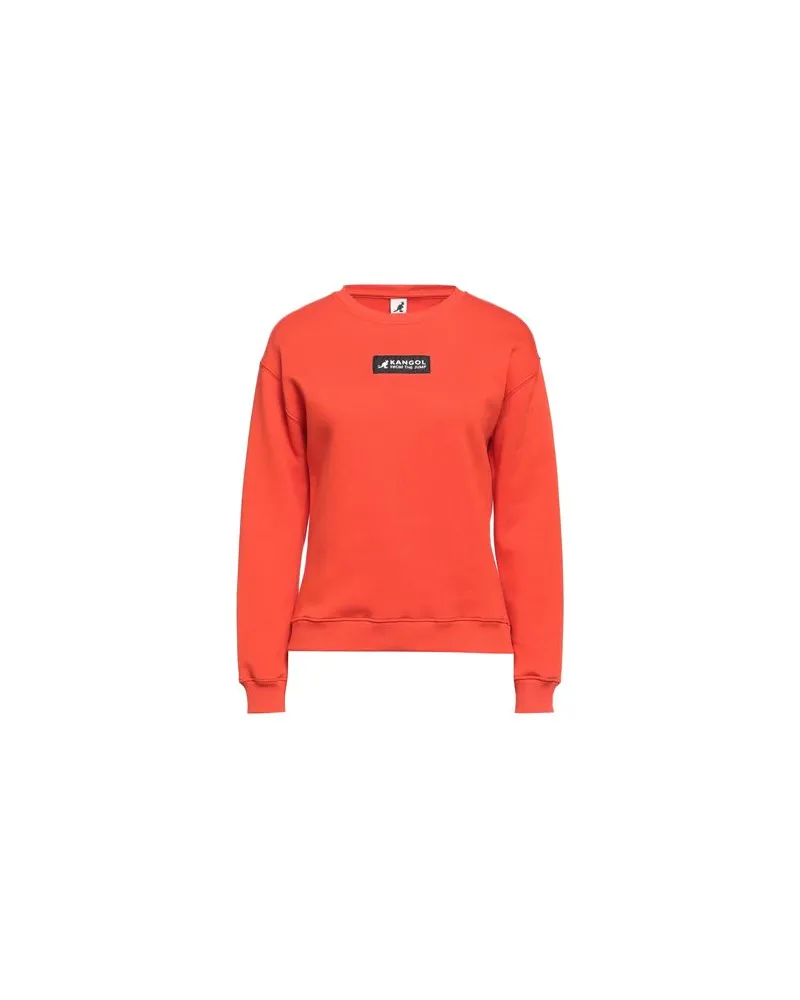 Kangol TOPS - Sweatshirtsauf YOOX.COM Tomatenrot