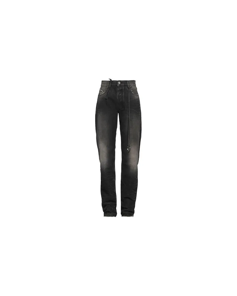 ATTICO HOSEN & RÖCKE - Jeanshosenauf YOOX.COM Blei