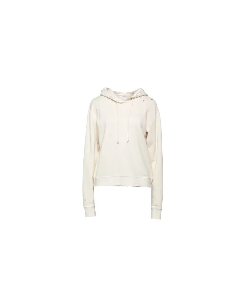 John Elliott + Co TOPS - Sweatshirtsauf YOOX.COM Elfenbein