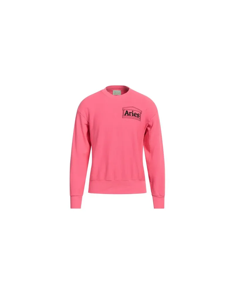 Aries TOPS - Sweatshirtsauf YOOX.COM Fuchsia