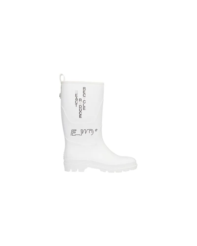 F_wd SCHUHE - Stiefelauf YOOX.COM Weiß