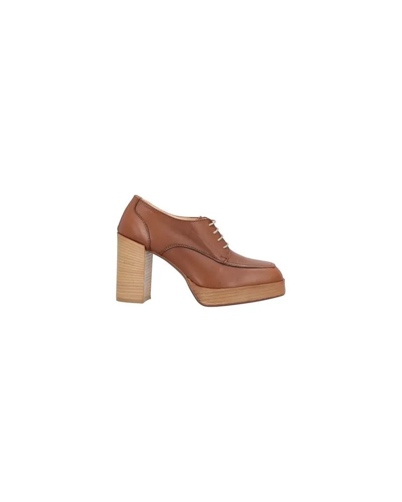 NOA A. SCHUHE - Schnürschuheauf YOOX.COM Braun