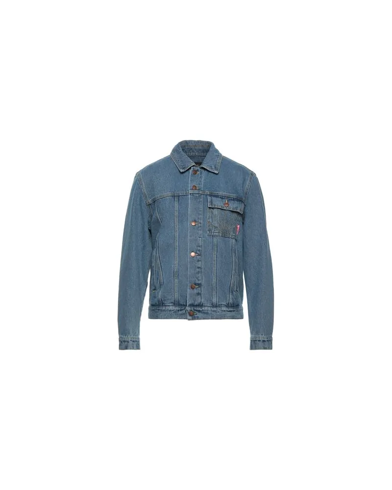 PACCBET RASSVET JACKEN & MÄNTEL - Jeansjacken/Mäntelauf YOOX.COM Blau