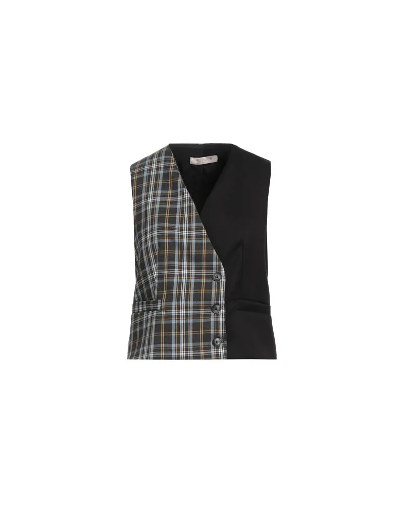 Rinascimento ANZÜGE und CO-ORDS - Couture-Westenauf YOOX.COM Schwarz