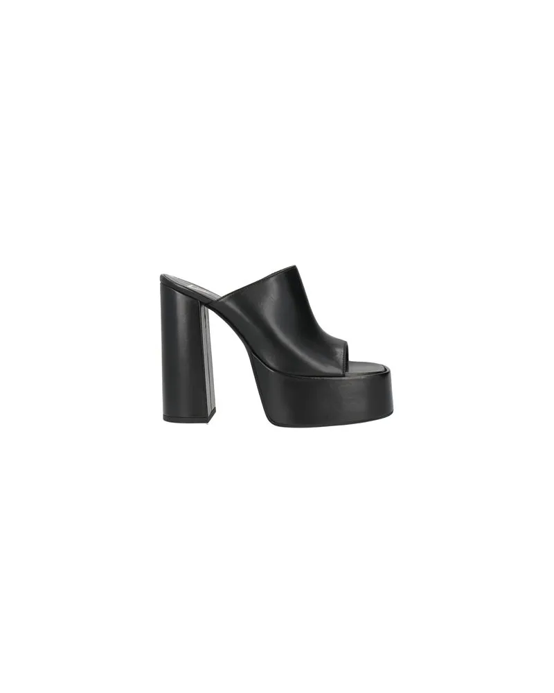 Giampaolo Viozzi SCHUHE - Sandalenauf YOOX.COM Schwarz