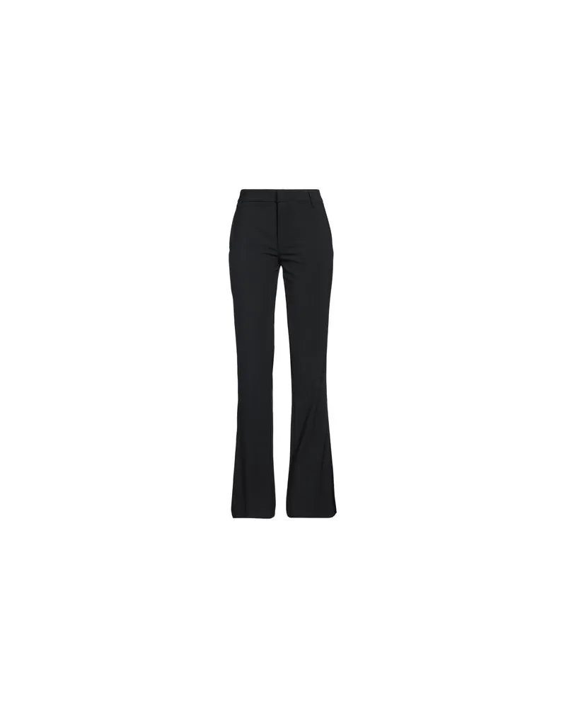 Dondup HOSEN & RÖCKE - Hosenauf YOOX.COM Schwarz