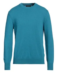 ARAGONA Pullover Azurblau