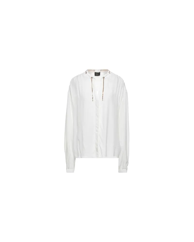 Liu Jo TOPS - Hemdenauf YOOX.COM Weiß