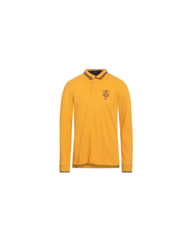Aeronautica Militare TOPS - Poloshirtsauf YOOX.COM Mandarine