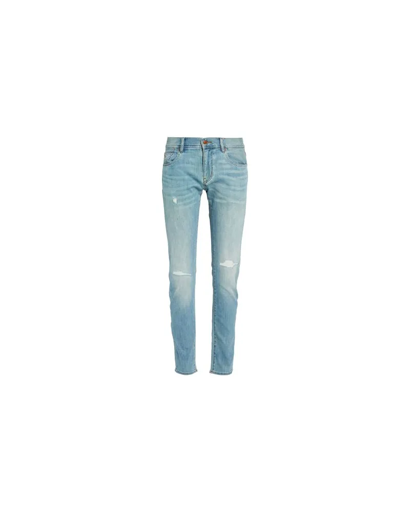 Armani Exchange HOSEN & RÖCKE - Jeanshosenauf YOOX.COM Blau