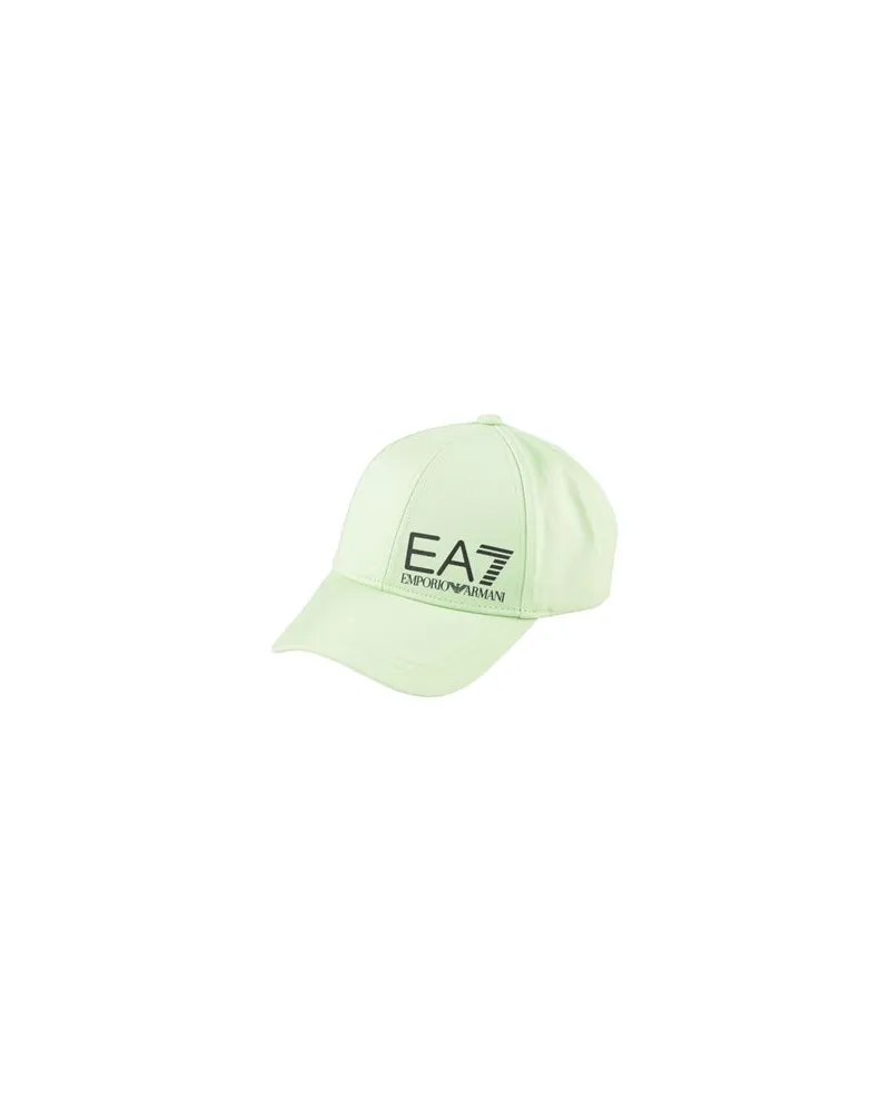 EA7 ACCESSOIRES - Mützen & Hüteauf YOOX.COM Limettengrün