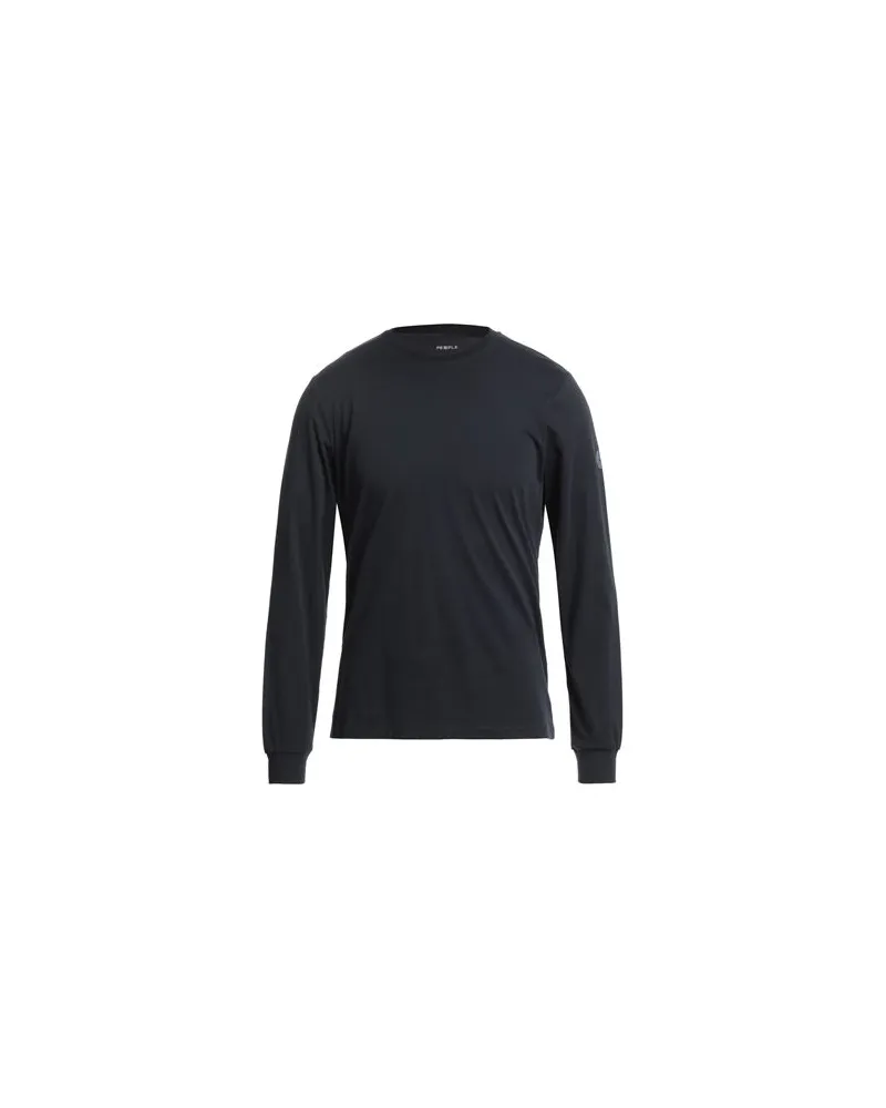 People of Shibuya TOPS - T-shirtsauf YOOX.COM Marineblau