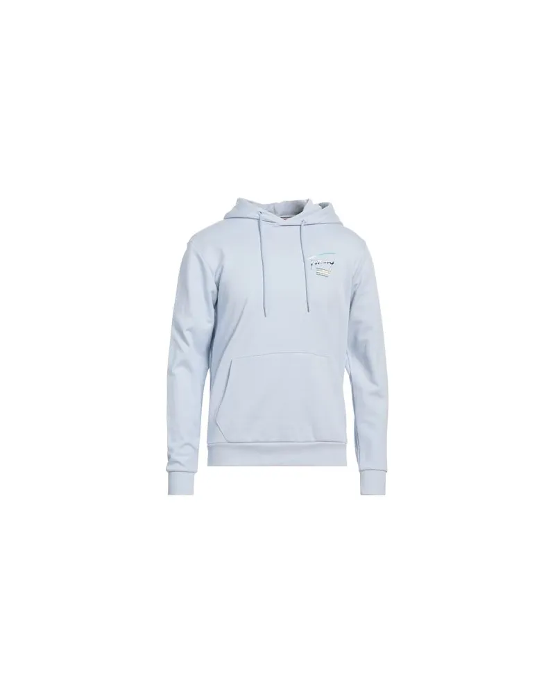 Tommy Hilfiger TOPS - Sweatshirtsauf YOOX.COM Himmelblau