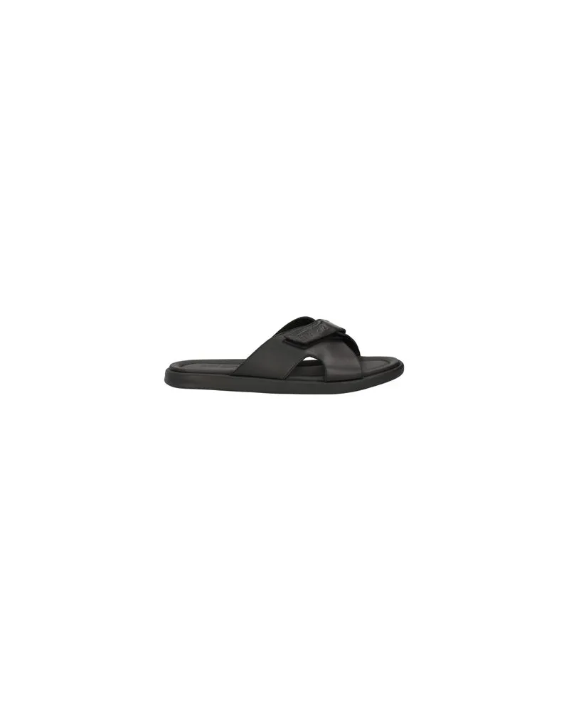 Giovanni Conti SCHUHE - Sandalenauf YOOX.COM Schwarz