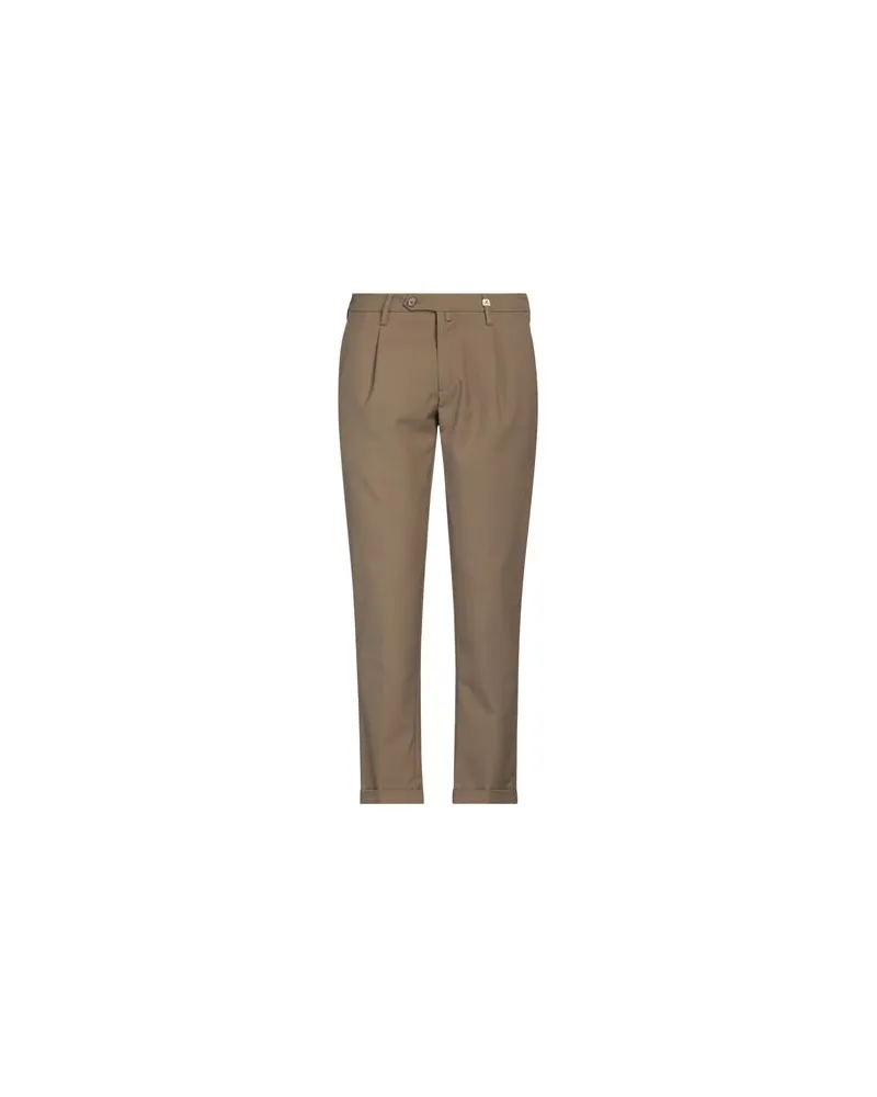 MYTHS HOSEN & RÖCKE - Hosenauf YOOX.COM Khaki