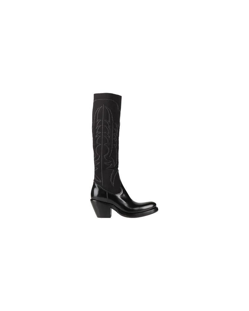 Rocco P. SCHUHE - Stiefelauf YOOX.COM Schwarz