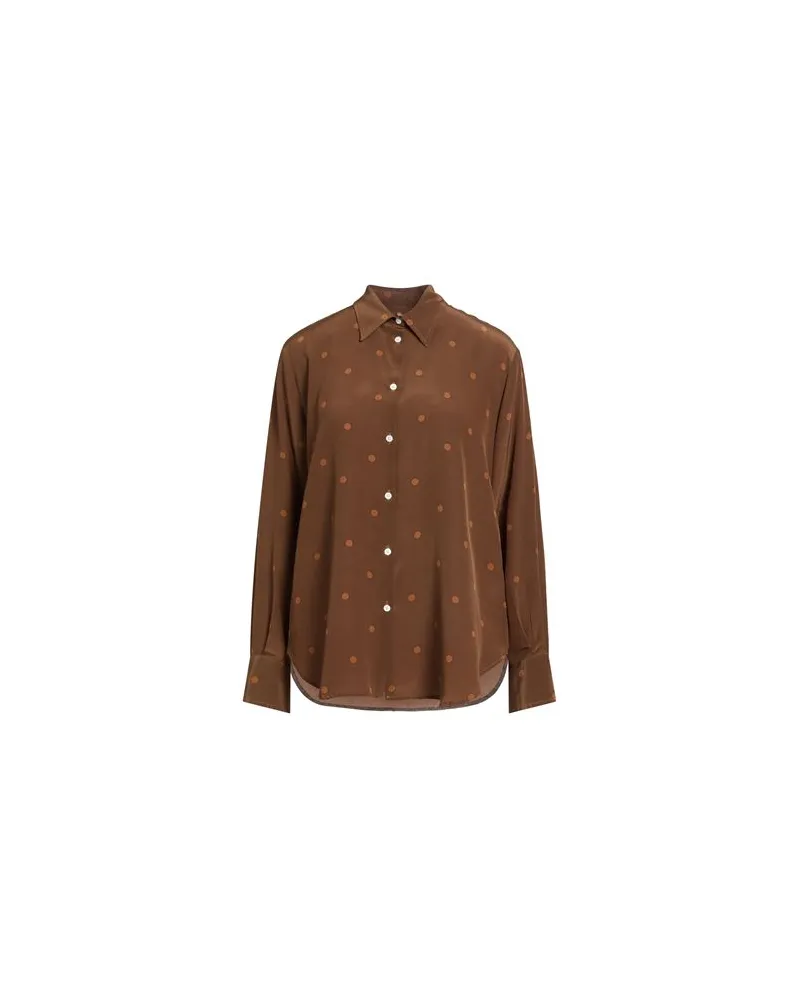 Massimo Alba TOPS - Hemdenauf YOOX.COM Braun
