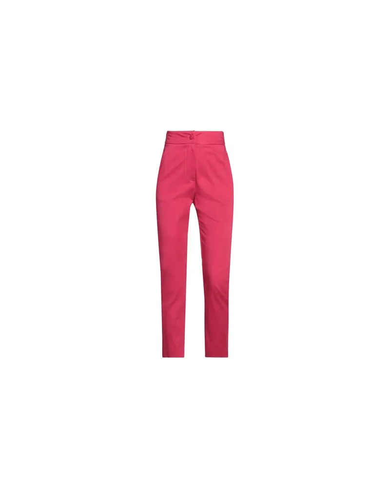 Jijil HOSEN & RÖCKE - Hosenauf YOOX.COM Fuchsia