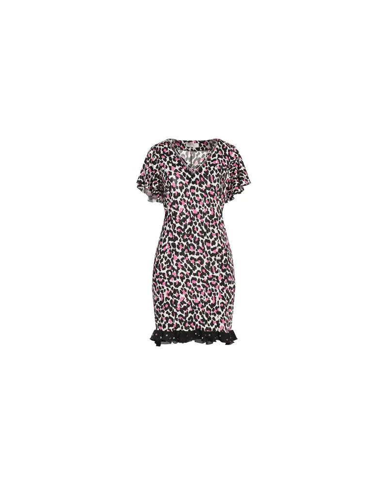 EAN 13 KLEIDER - Mini-Kleiderauf YOOX.COM Fuchsia