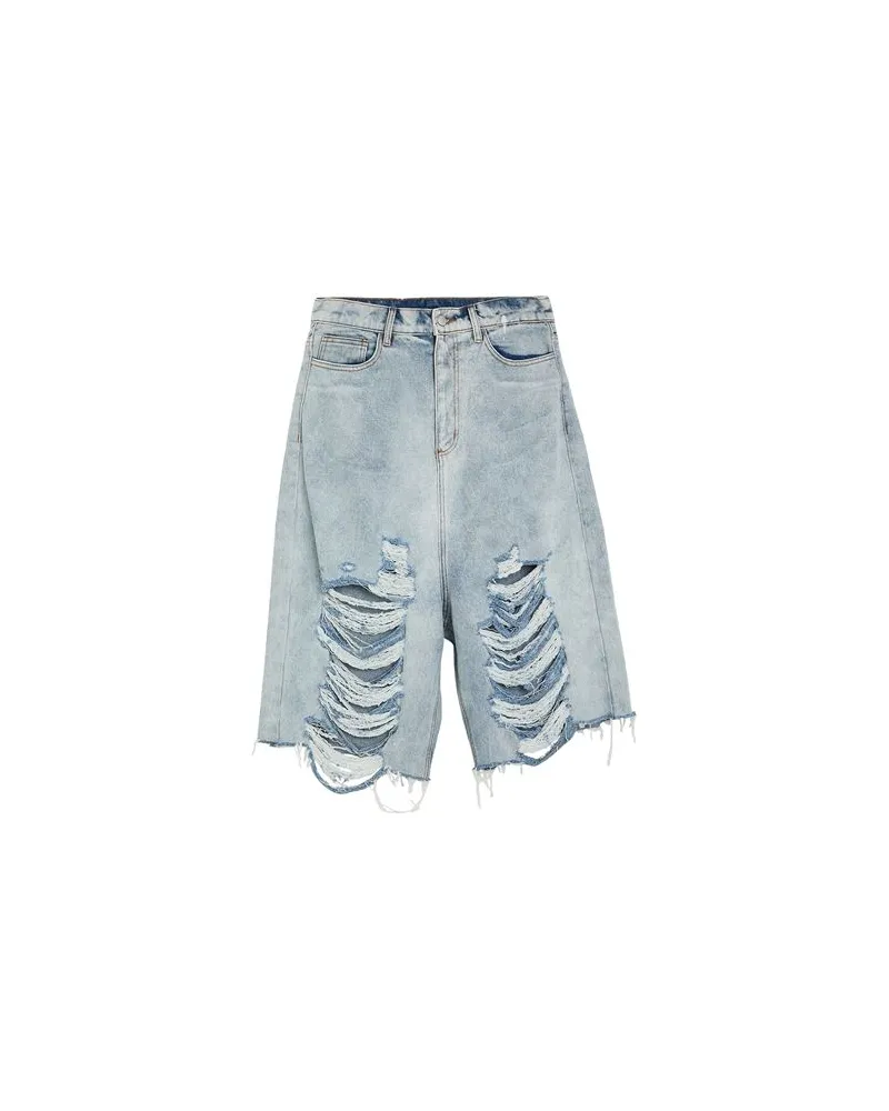 Natasha Zinko HOSEN & RÖCKE - Jeanshosenauf YOOX.COM Blau