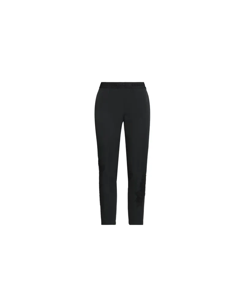 Ermanno Scervino HOSEN & RÖCKE - Hosenauf YOOX.COM Schwarz
