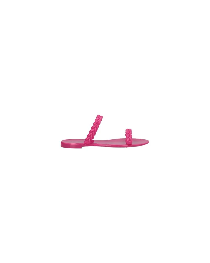Stuart Weitzman SCHUHE - Sandalenauf YOOX.COM Fuchsia