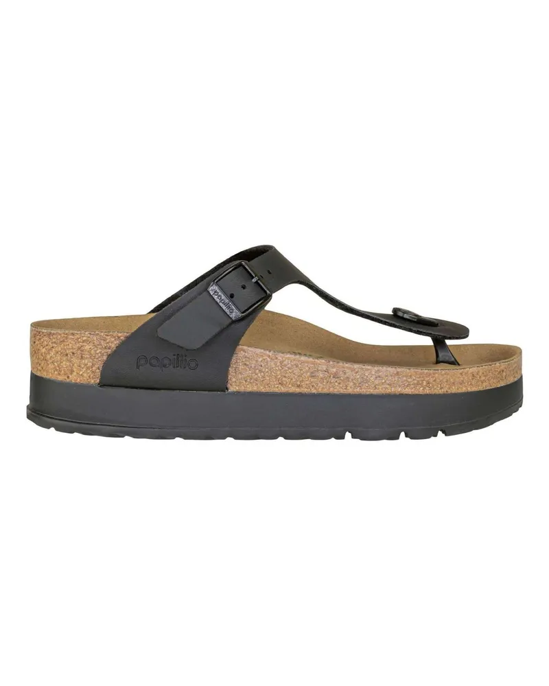 Birkenstock Zehentrenner Schwarz