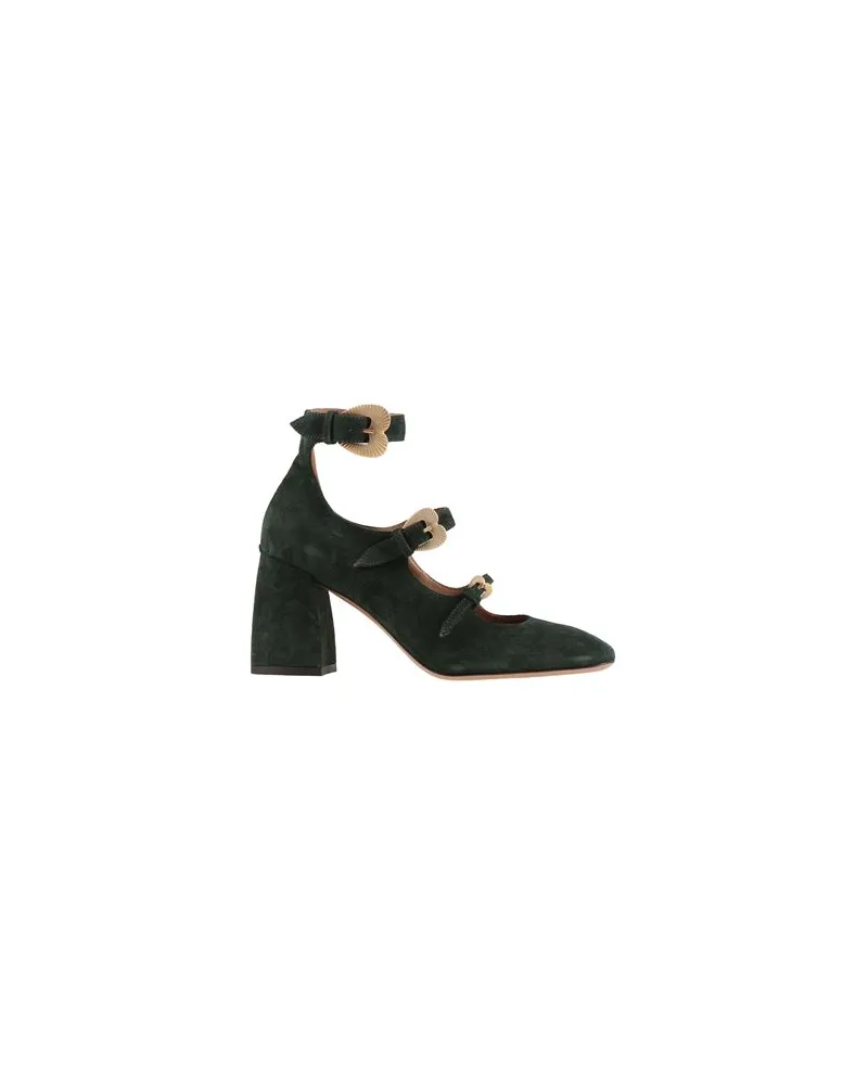 A.BOCCA CROSTA NEFER DENIM  - SCHUHE - Pumpsauf YOOX.COM Grün