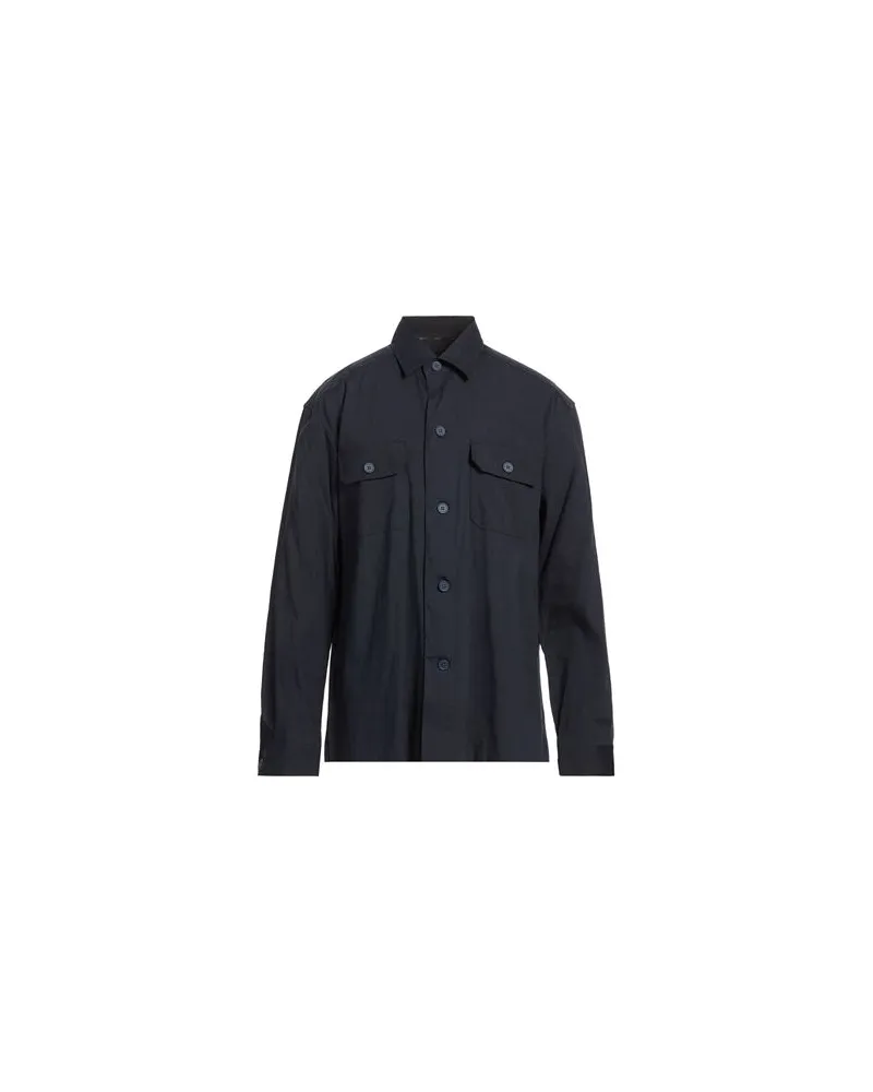 HUGO BOSS TOPS - Hemdenauf YOOX.COM Nachtblau
