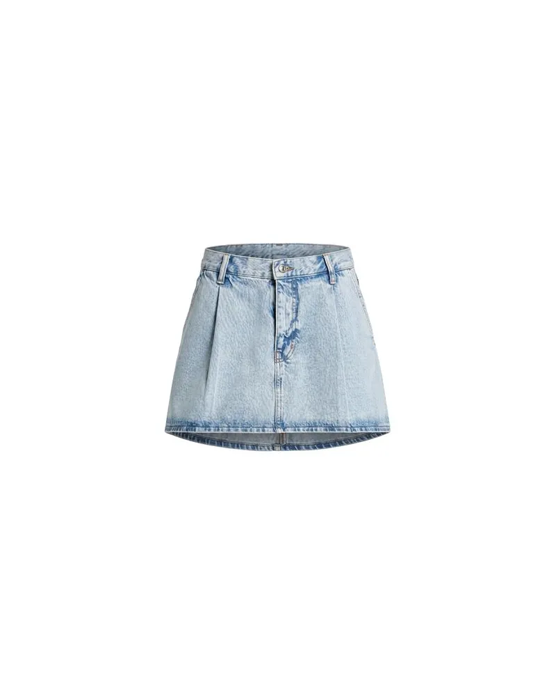 Frame Denim HOSEN & RÖCKE - Jeansröckeauf YOOX.COM Blau