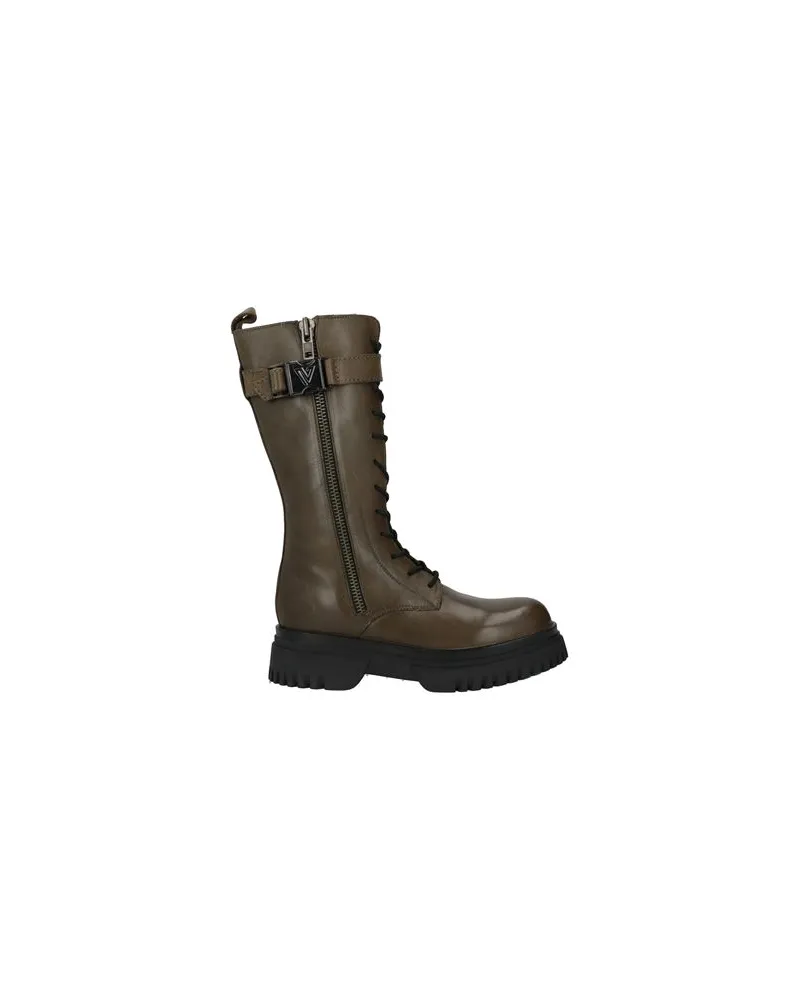 Emanuelle Vee SCHUHE - Stiefelauf YOOX.COM Khaki