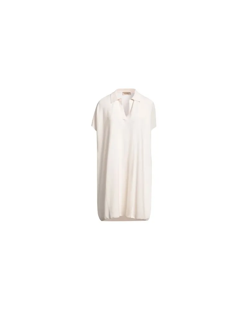 Gentryportofino KLEIDER - Mini-Kleiderauf YOOX.COM Beige