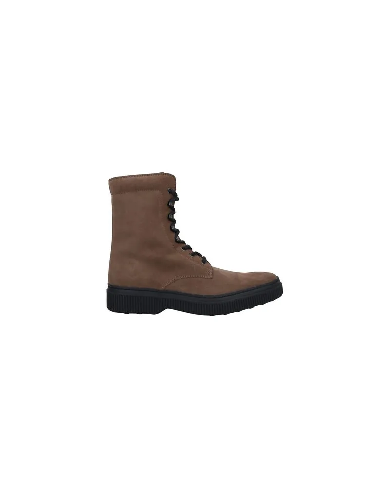 TOD'S SCHUHE - Stiefelettenauf YOOX.COM Schokobraun