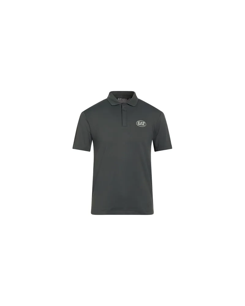 EA7 TOPS - Poloshirtsauf YOOX.COM Dunkelgrün