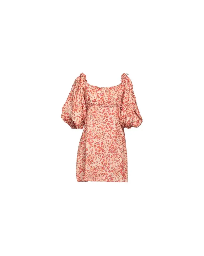 Soallure KLEIDER - Mini-Kleiderauf YOOX.COM Beige