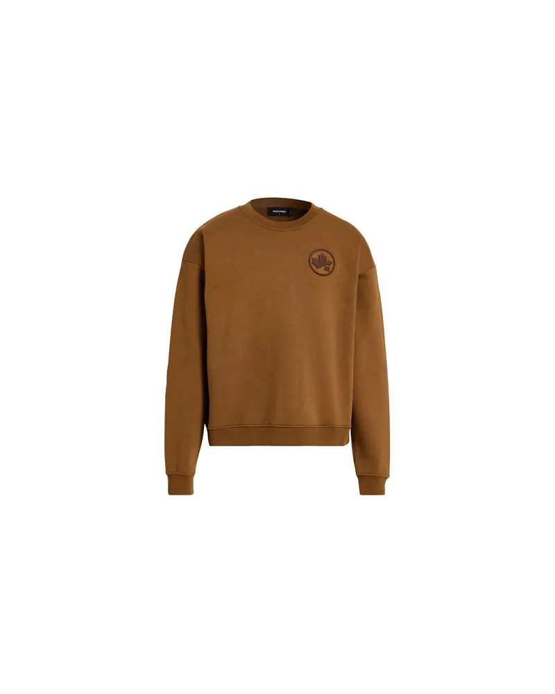 Dsquared2 TOPS - Sweatshirtsauf YOOX.COM Braun