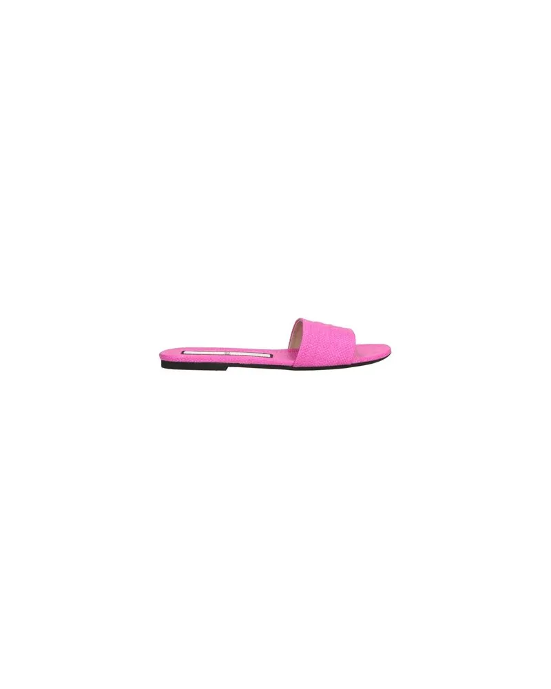 N° 21 SCHUHE - Sandalenauf YOOX.COM Fuchsia