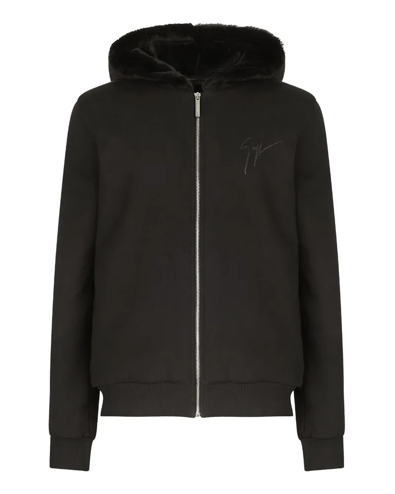 Giuseppe Zanotti Jacke & Anorak Schwarz