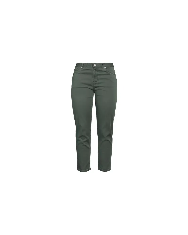PT TORINO HOSEN & RÖCKE - Jeanshosenauf YOOX.COM Militärgrün