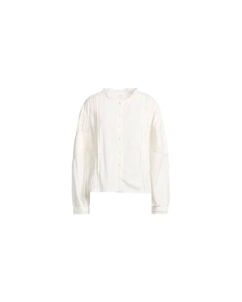 Des Petits Hauts TOPS - Hemdenauf YOOX.COM Weiß