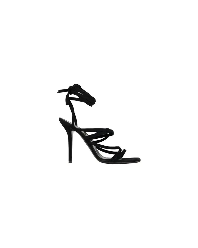 Philosophy Di Lorenzo Serafini SCHUHE - Sandalenauf YOOX.COM Schwarz