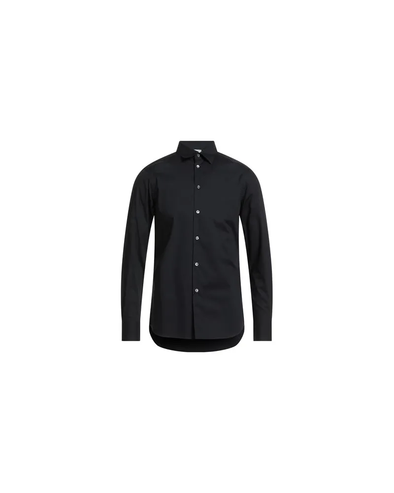 Paolo Pecora Milano TOPS - Hemdenauf YOOX.COM Schwarz